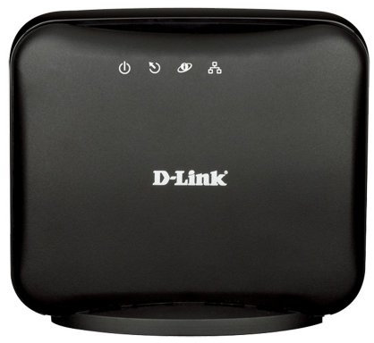 D-Link DSL-320B ADSL2+ Ethernet Modem UK Model