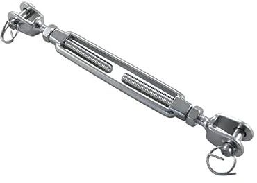 Tendeur à chape fixe 400x14mm AISI 316