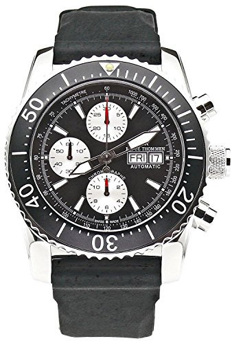 Revue Thommen Herrenarmbanduhr Diver Professional Chronograph 17030.6537