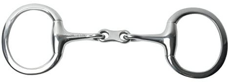 Korsteel French Link Eggbutt Snaffle Bit 5 Inch