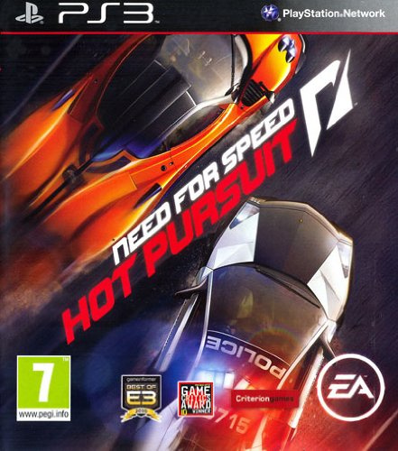ELECTRONIC ARTS NEED FOR SPEED HOT PURSUIT PS3 EAI03807581