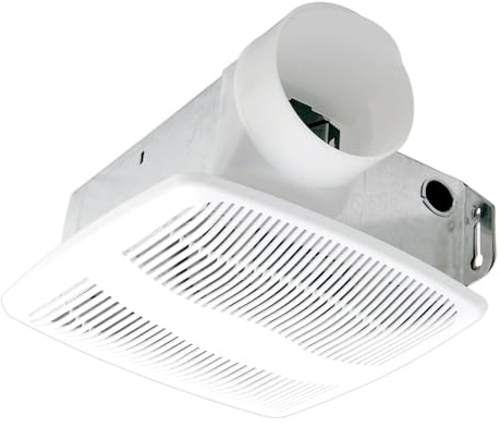 Air King AS54 Advantage Exhaust Bath Fan with 50-CFM at 3.0-Sones, White Finish