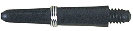 Dart Shaft Karella Shaft Nylon+Ring extra short schwarz