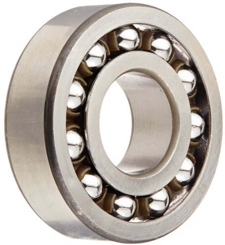 SKF 1203 ETN9 Double Row Self-Aligning Bearing, ABEC 1 Precision, Open, Plastic Cage, Normal Clearance, Metric, 17mm Bore, 40mm OD, 12mm Width, 495.0 pounds Static Load Capacity, 1990.00 pounds Dynamic Load Capacity