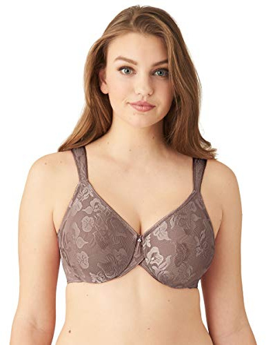 Wacoal Women's Awareness Full Figure Underwire Bra - Brown - 36DD