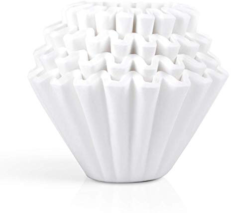 100 Filtres à café Kalita Wave 155 (1-2 tasses) 22201 - Import Japon