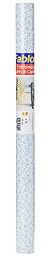 Fablon FAB11490 Small Floral Blue 45cm x 2M roll