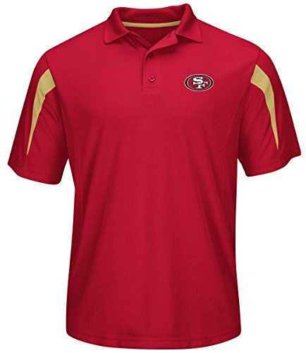 NFL Football Polo Shirt Poloshirt SAN Francisco 49ers Classic in S (SMALL)
