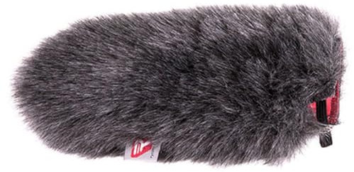 Rycote 055455 Mini Windjammer for Rode VideoMic Go,Dark Grey