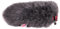 Rycote 055455 Mini Windjammer for Rode VideoMic Go,Dark Grey