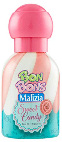 Malizia Bon Bons Oxygen Bubble Eau de Toilette Vaporisateur pour Femme 50 ml