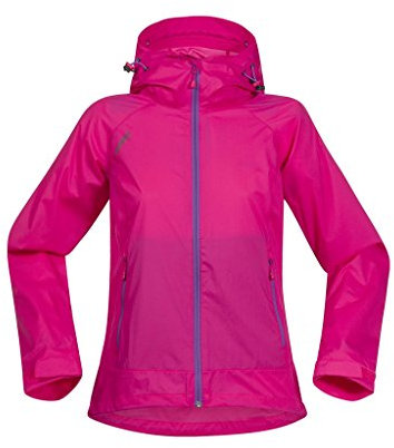 Bergans Damen Jacke Microlight, Hot Pink/Lt Amethyst, XS
