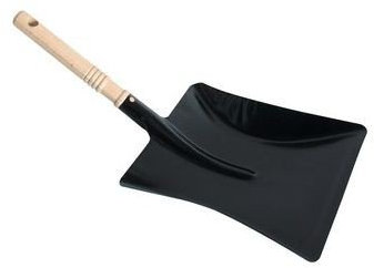 Haupa 393006 – Kehrblech Metallic/A 450 X 230 MM schwarz