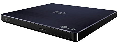 LG Electronics LG HLDS 6x BD-RW External USB 2.0 - BP50NB40 (Storage > External Optical Drives) -}s +}a
