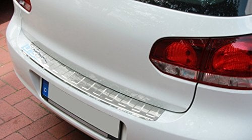 Recambo Edelstahl Chrom für VW Golf 6 VI-SCHRÄGHECK-MIT ABKANTUNG, CT-LKS-2240