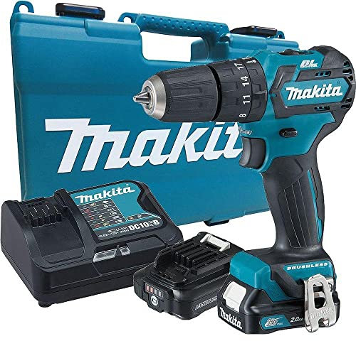 Makita - Taladro percutor 10,8v 2,0ah 2 li-ion diámetro 21