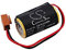 Batteria CS-PLC230SL 1200mAh compatibile con Panasonic BR2/3A, BR2/3AE2P, CR17335, CR17335-SE sostituisce BR-2/3A, per CR17335