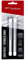 Tombow 57316 Mono Zero Radiergummi-Nachfüllpackungen, rund, 2,3 mm, 2 Stück