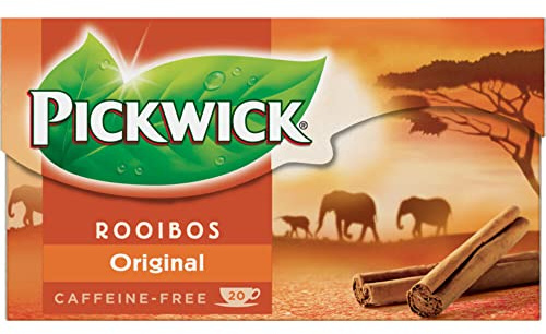 Rooibos-Tee | Pickwick | Rooibos Original 20 Stück | Gesamtgewicht 30 Gramm