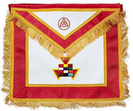 The Masonic Exchange Royal Arch York Rite Schürze