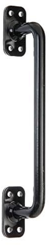 Alberts 419103 Torgriff | gerade | schwarz pulverbeschichtet | 275 x 32 mm