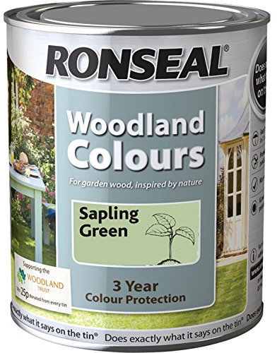 Ronseal WTSP750 Woodland Colours Sapling Green 750ml
