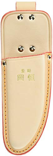 Lederen Holster 133 Voor Snoeischaar Okatsune 103 / 104 Groot Model.