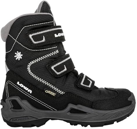 Lowa Kinder 640540 9923 Milo GTX HI SCHWARZ/HELLGRAU Gr. 27