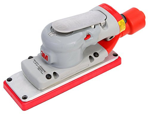 Ponceuse vibrante pneumatique 3M™ à aspiration centralisée, 70 x 198 mm, excentration 3 mm