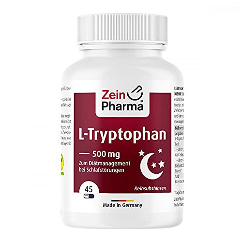 L-Tryptophan 500 mg Kapseln