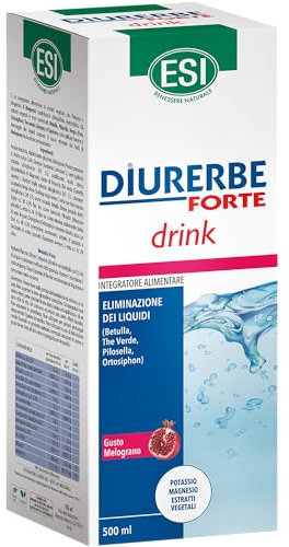 Esi diurerbe forte drink melograno flacone 500ml