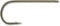 Mustad NEW UltraPoint 90721NP-BR Long Shank Worm Hook - Box of 25 - Size 6/0