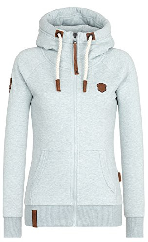 Naketano Damen Kapuzenjacke Brazzo Zip Hoodie