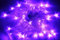 Karlling Battery Operated Purple 40 LED Fairy Light String Wedding Party Xmas Decorations(Purple)
