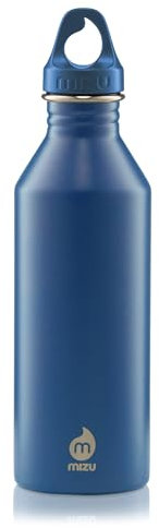 Mizu Life M8 Trinkflasche, Ocean Blau, 750 ml