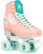 Rio Roller Script Retro Rollschuhe Disco Roller pfirsich peach/green, 38