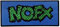 NOFX Punk Rock Aufnäher Besticktes Patch zum Aufbügeln Applique Souvenir Zubehör