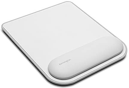 Kensington Tapis de Souris avec Repose-Poignet ErgoSoft pour Souris Standard Gris (K50437WW)
