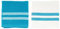 Jamie Oliver 2 teiliges Set Frottee-Geschirrtücher, Everyday Range, emailleblau