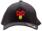 Café Viereck ® Unisex Cap Wooly Combed – Gestickt mit Punisher Zeichen – für Männer und Frauen - Größe S/M (54-56 cm)