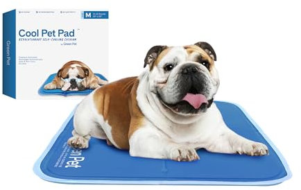 TheGreenPetShop Hunde Kühlmatte,Gel Selbstkühlende Matte für Hunde,Das Must-Have Cool Pet Pad für Heißes Sommerwetter,Patentiertes druckaktiviertes Haustier Kühlkissen, Kein Wasser oder Strom nötig