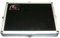 KR Multicase Black Aluminium Accessory case with Blue Foam Tray Set: for Hobby Paint Brushes