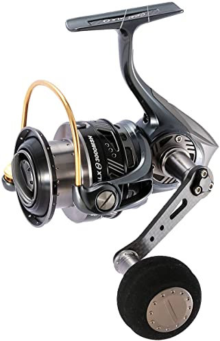 Abu Garcia Revo 3000MSH ALX Spinning Rolle - Spinnrolle, Angelrolle für das Barsch- & Zanderangeln, Stationärrolle für das Raubfischangeln