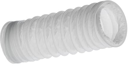 Ø 125mm - 1m PVC Abluftschlauch - Schlauch - Abzug - Abluft für Klimaanlagen, Wäschetrockner, Abzugshaube Trocknerzubehör
