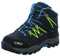 CMP Kids Rigel Mid Trekking Shoes Wp, Zapatos de trekking Unisex niños, Antracita Amarillo flúor, 33 EU