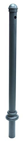 FONDERIA BONGIOVANNI Fuente de columna | Fuente de jardín | Modelo Erice | sin grifo | para casa jardín | Eterno | Anillo ajustable