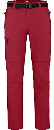Bergson Baker Zipp-Off | Herren Wanderhose, vielseitig, pflegeleicht, Scooter [169], 50 - Herren