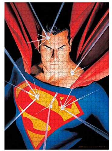 BricoLoco Superman Jigsaw Puzzle 1000 Pieces