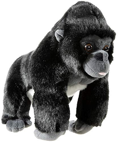 Heunec 289277 Stoffspielzeug für Babys, schwarz, 26