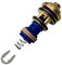OTTO HAAS 6033 Innenteil für Grohe Urinal-Spüler 505 ab Bj. 1985 komplett für 9311987 (37017000) Ref.: 43812000, Messing